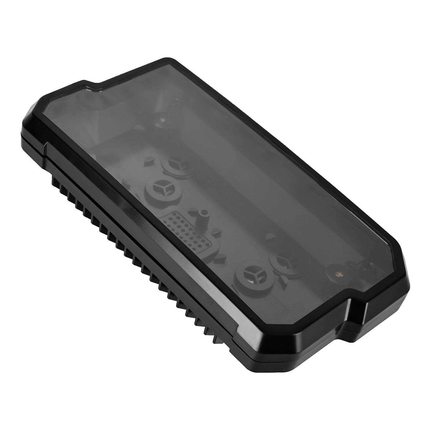 Couvercle de compteur de vitesse noir pour boîtier de tachymètre, compatible avec la série 390 (2017-2021, 2020-2019)