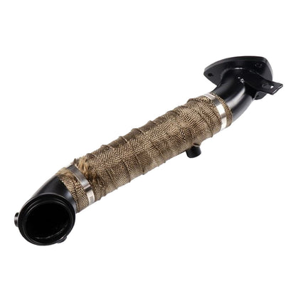 2011-2014 Sierra GMC 2500 HD 6.6L Duramax 3" Turbo Exhaust Downpipe Black