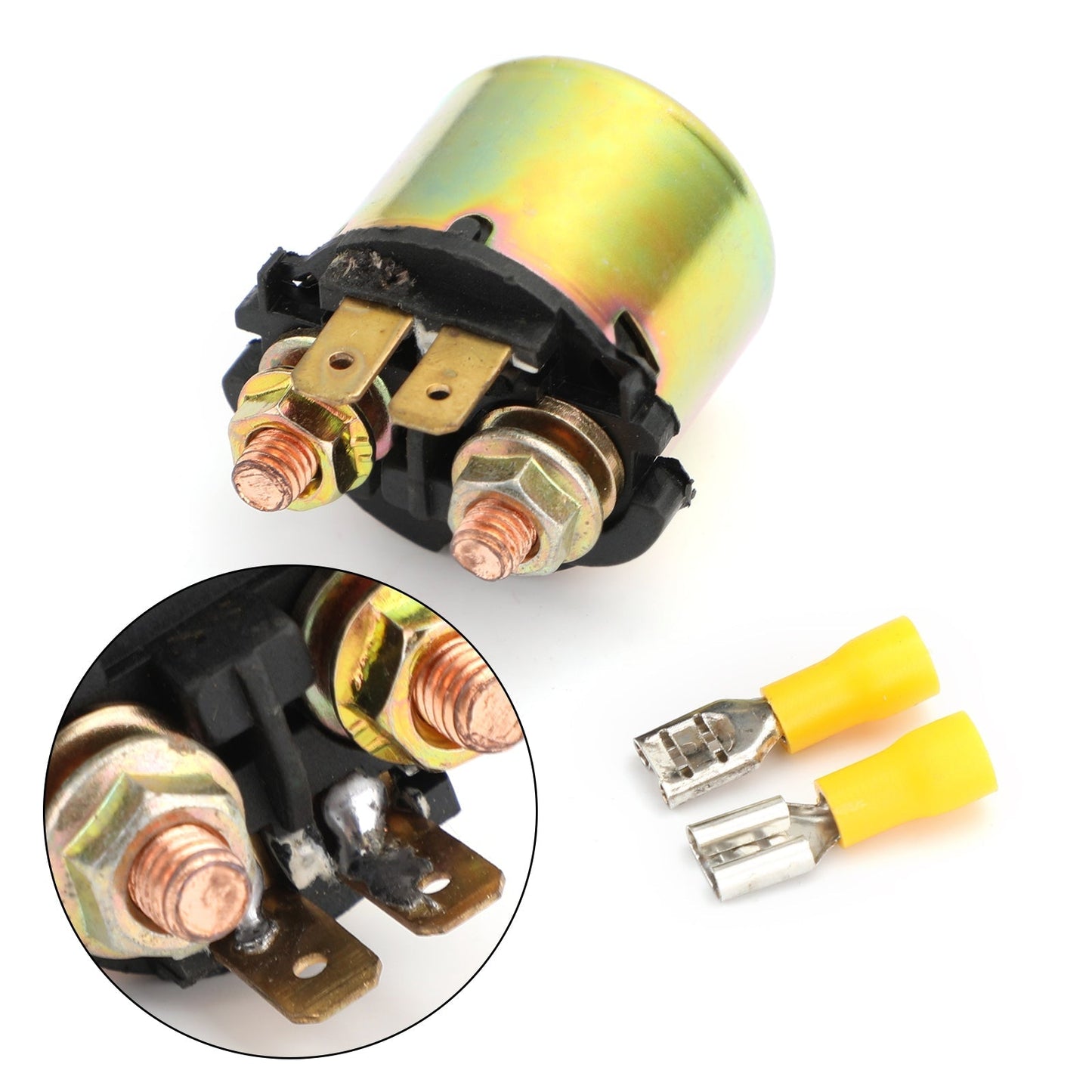 Relais solénoïde de démarrage pour Kawasaki Bayou 300 KLF300C 4X4 KLF300B KLF 1989-2002