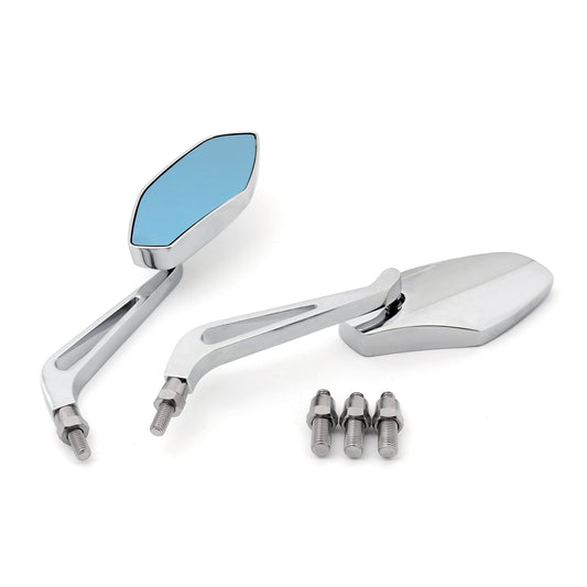 Rétroviseurs latéraux universels pour motos Cruiser, 8 mm et 10 mm, pour Honda