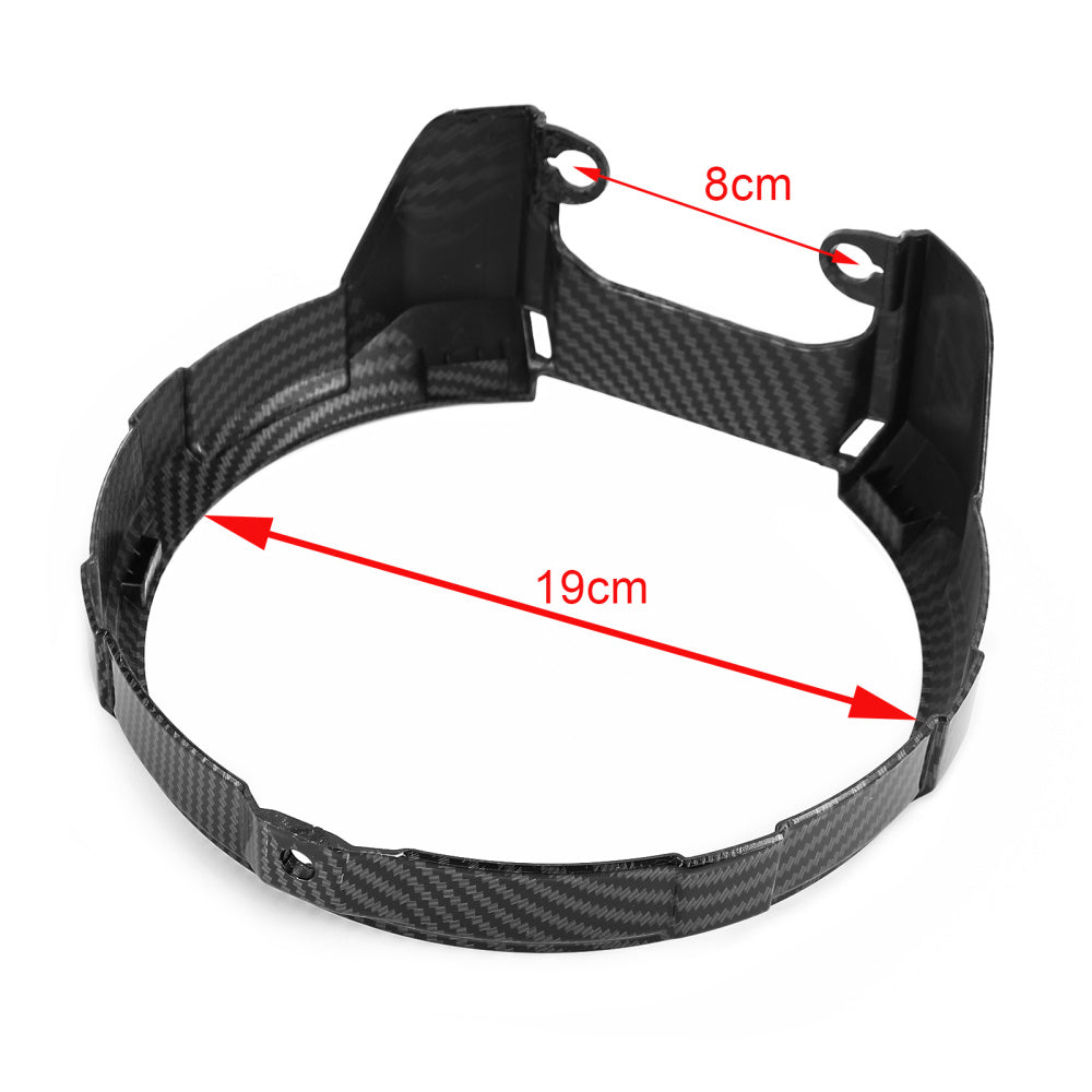 Carenado de plástico ABS para faros delanteros de Honda CB650R (2019-2021)