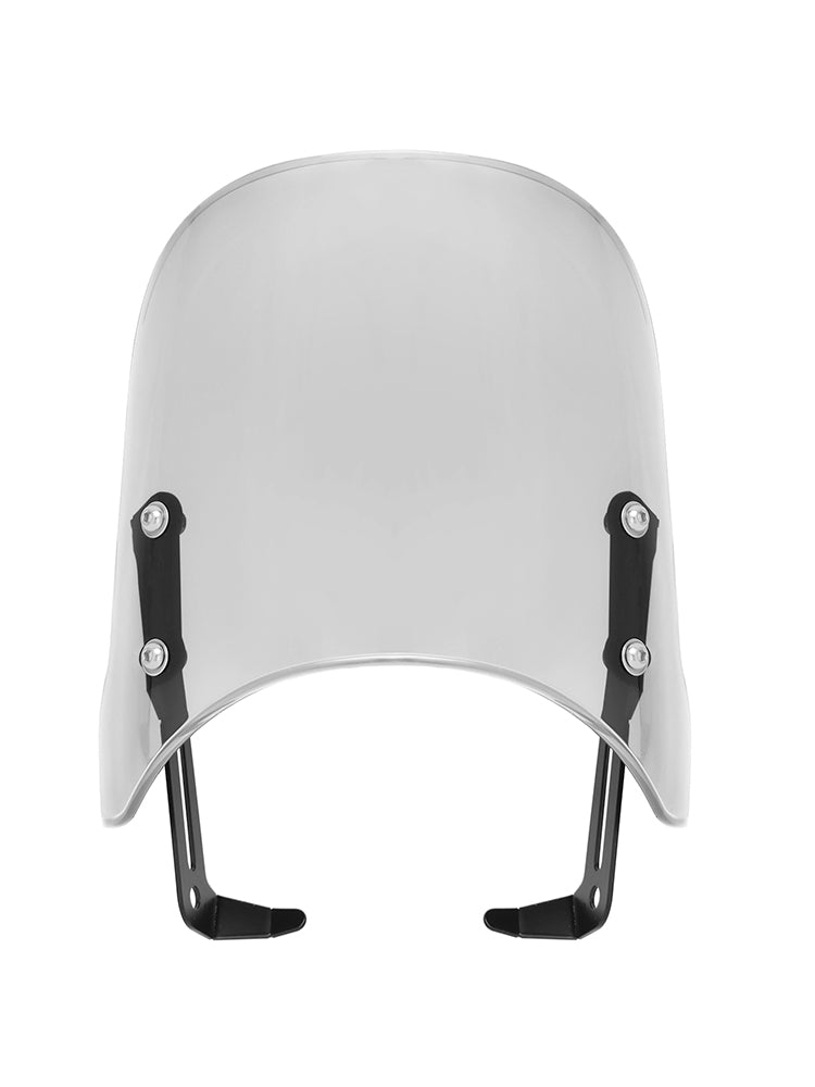 Pare-brise transparent pour Scrambler 1200 XC XE 19-23 et Street Twin 900 16-23