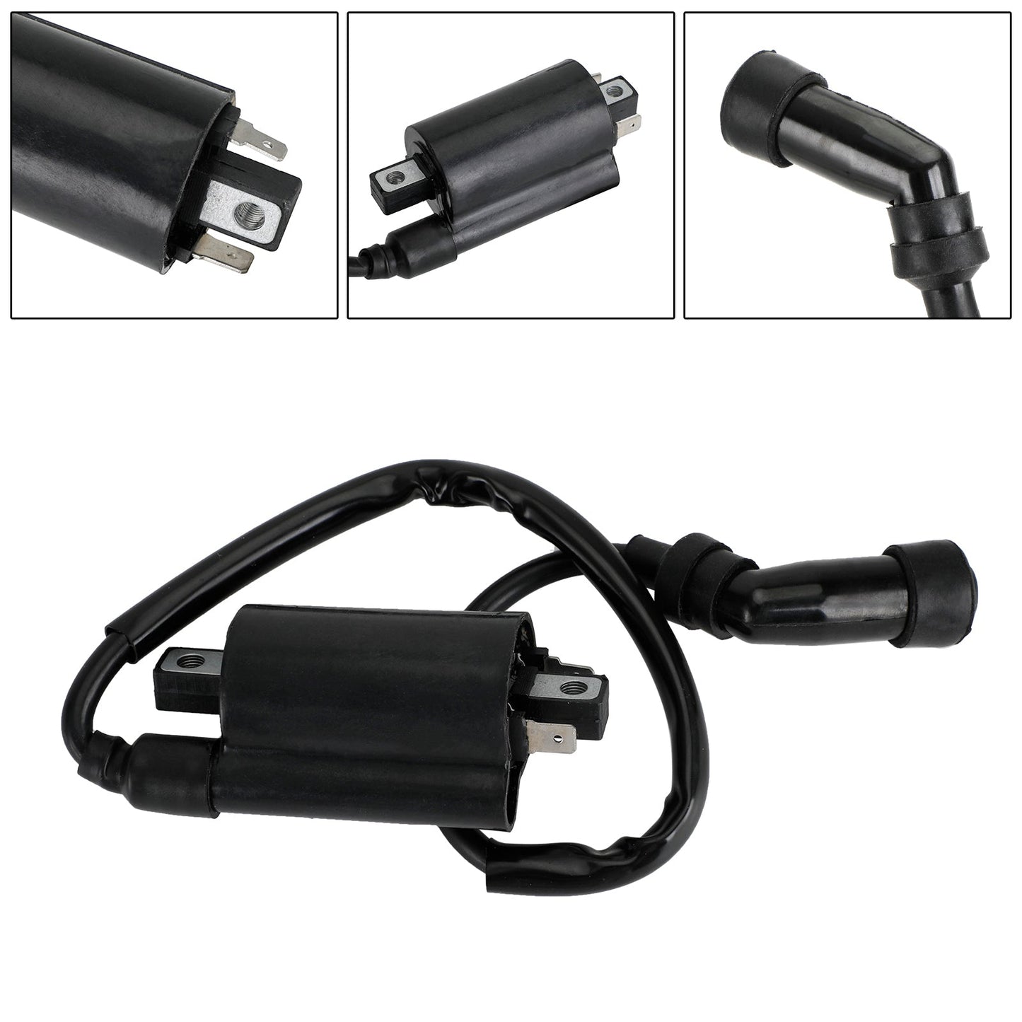 Encendedor CDI BOX compatible con Suzuki AN250 AN400 DF200 Yamaha XV125 XV240 XV250 Virago