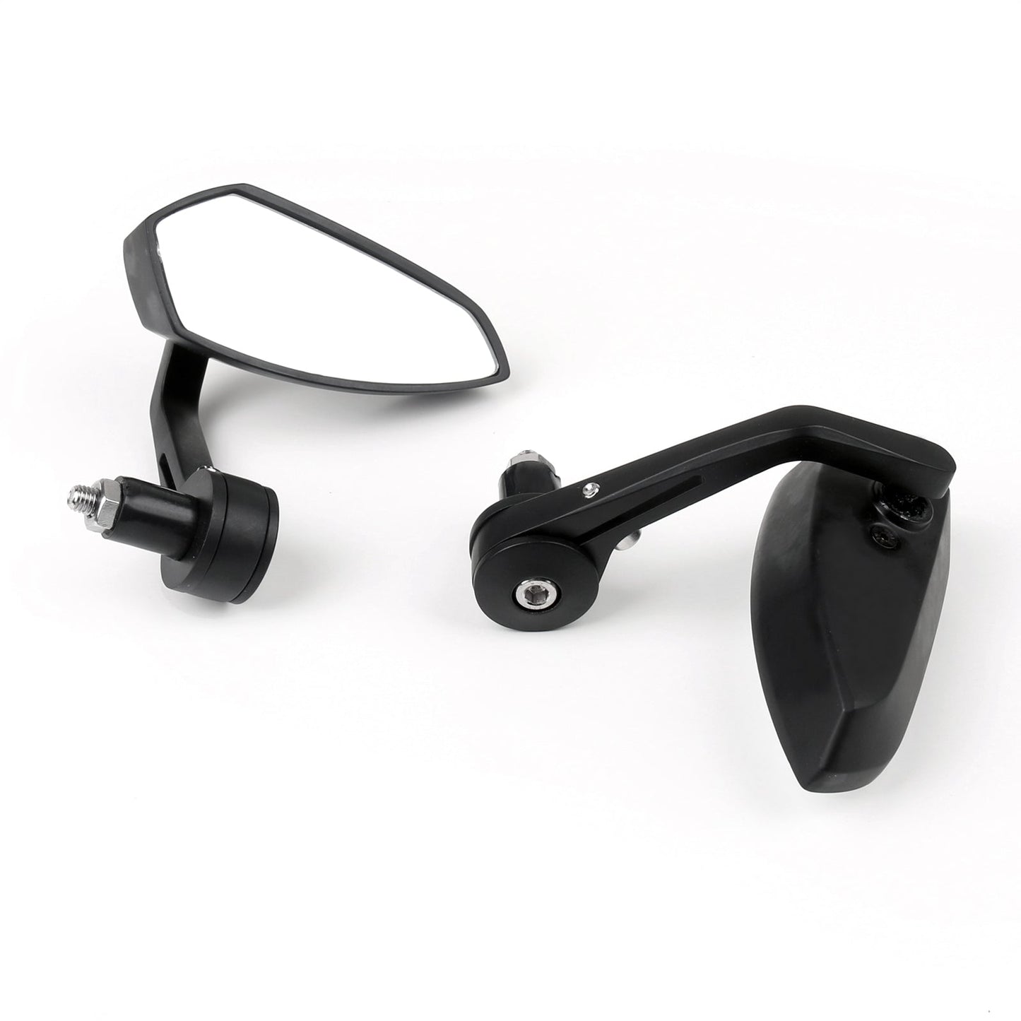 Rétroviseur latéral universel pour guidon de moto 7/8" 22 mm