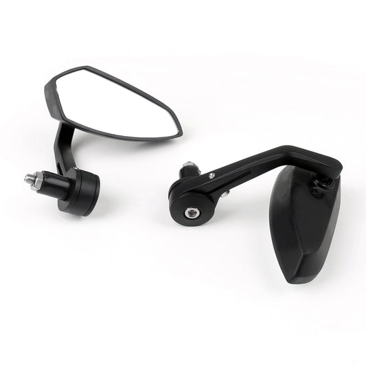 Rétroviseur latéral universel pour guidon de moto 7/8" 22 mm
