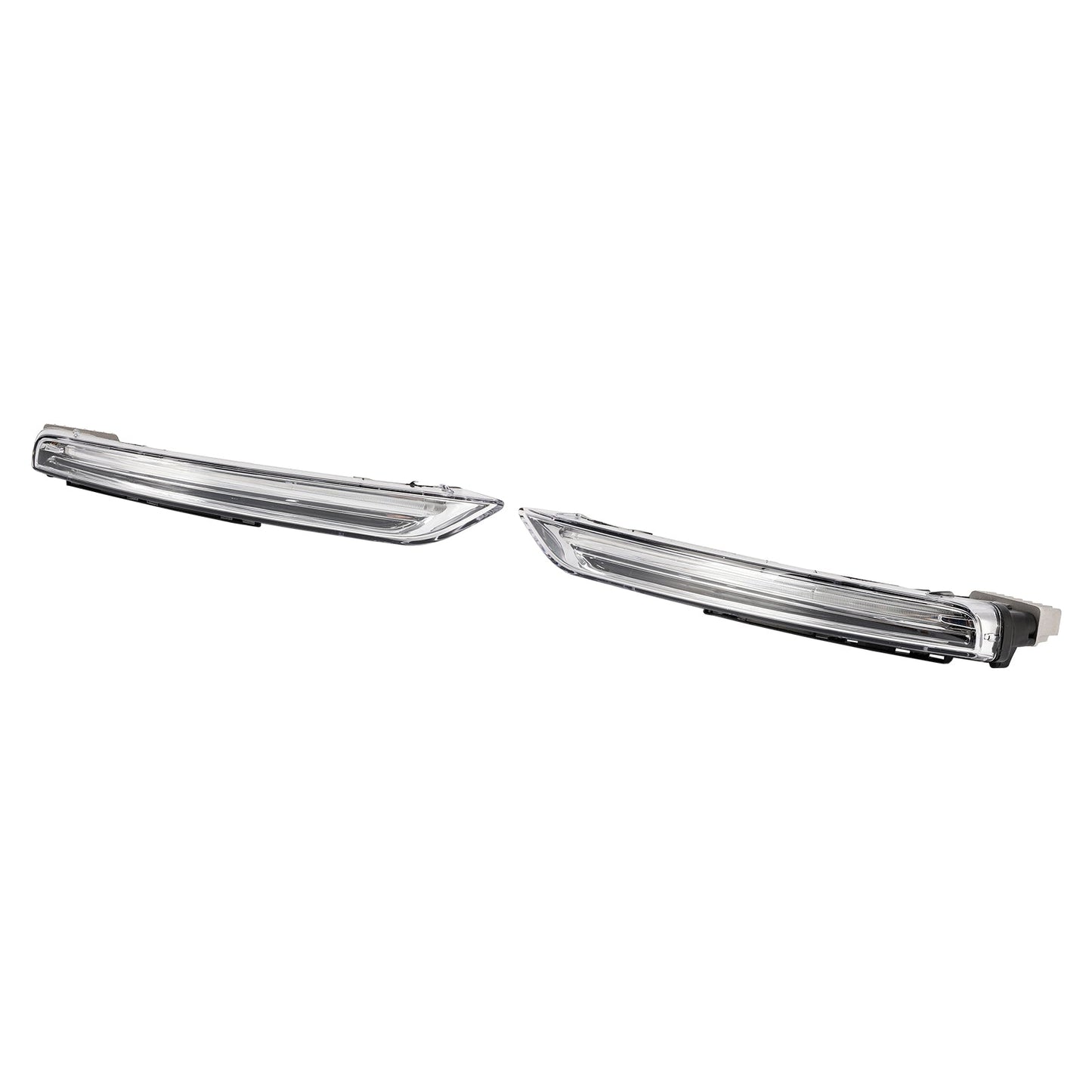 Paire de feux de jour antibrouillard à LED DRL pour Porsche Cayenne 958 2015-2017 95863118130 95863118230