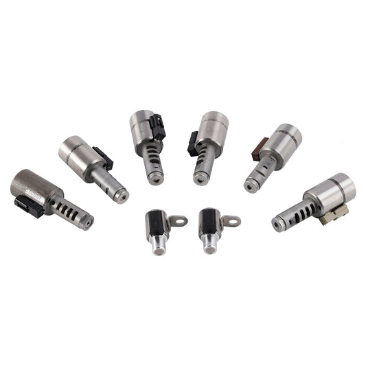 Kit solénoïde de transmission 8 pièces pour Citroën Volvo Fiat Peugeot Renault TF80-SC TF80 AF40-6 AWF21 AF40 générique