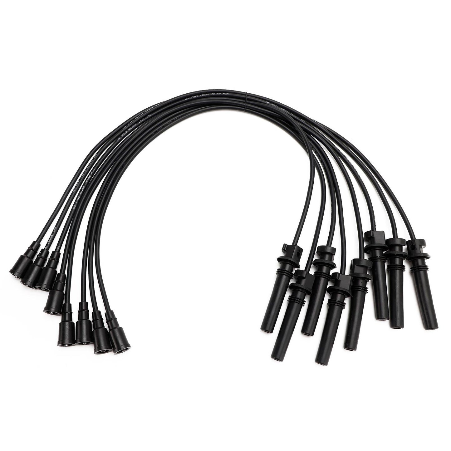 Bobine d'allumage + bougie + fil pour Dodge Ram 1500 2500 3500 5,7 L V8 UF378