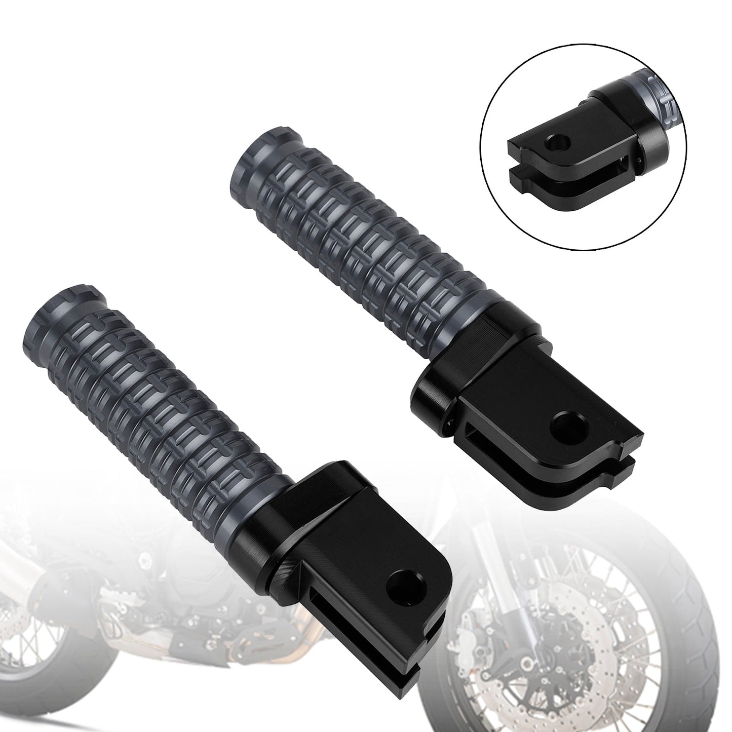 Repose-pieds avant pour Benelli Leoncino 800 2021-2022 et KOVE 321RR 2022