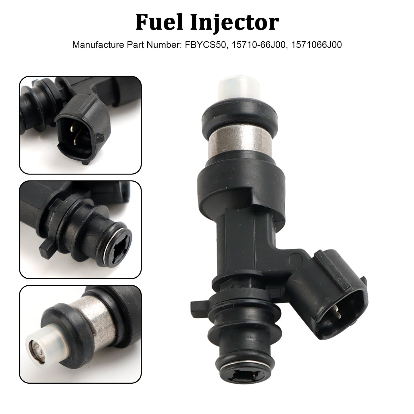 Injecteur de carburant Suzuki Grand Vitara Base Premium XSport Luxury V6 2,7 L 15710-66J00 FBYCS50