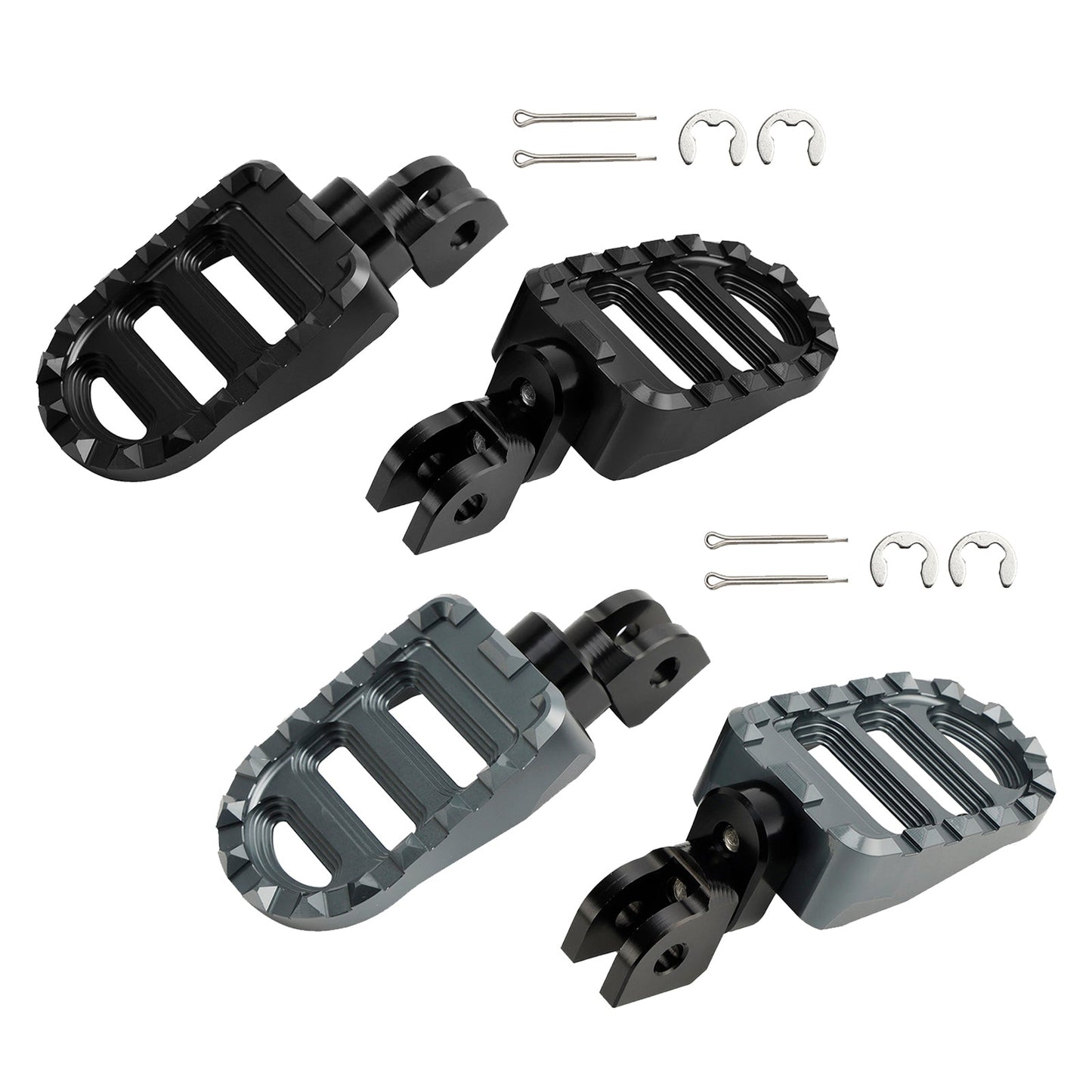 Repose-pieds avant pour Rebel 1100 CM1100 CMX 1100 DCT/MT 2021-2023