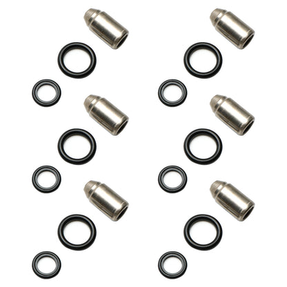 Caterpillar 3304 3306 D330C D333C 6PCS Injectors Nozzle Service Group 8N8796 7S-9891 7S-8722 8N-4694