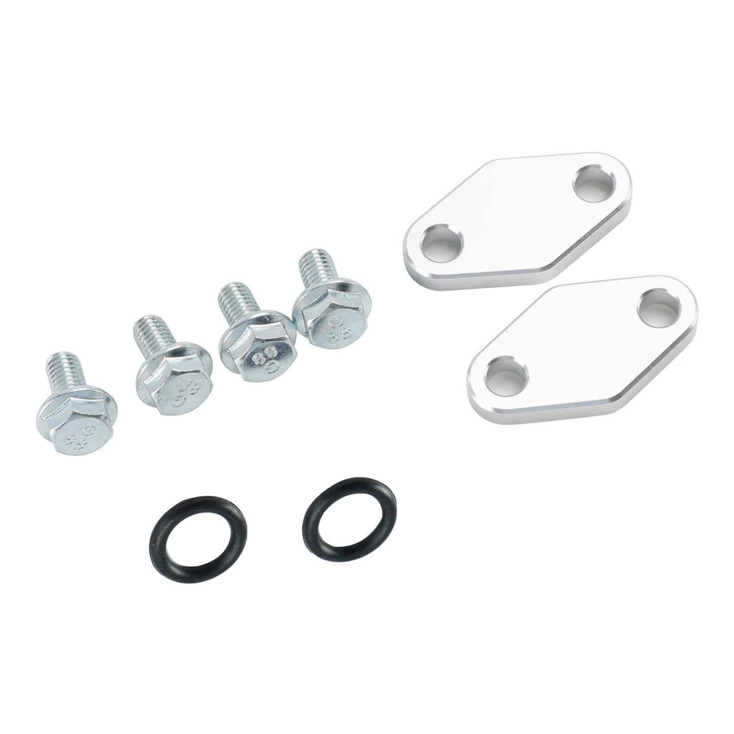 Kit de plaques de blocage de radiateur d'huile pour Suzuki GSXR1000 01-08