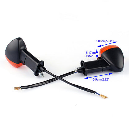 Rear Turn Signal For Kawasaki ZX-6R 7R 9R 12R EX 500R NINJA GPZ ZR-X ZX-R Assosary