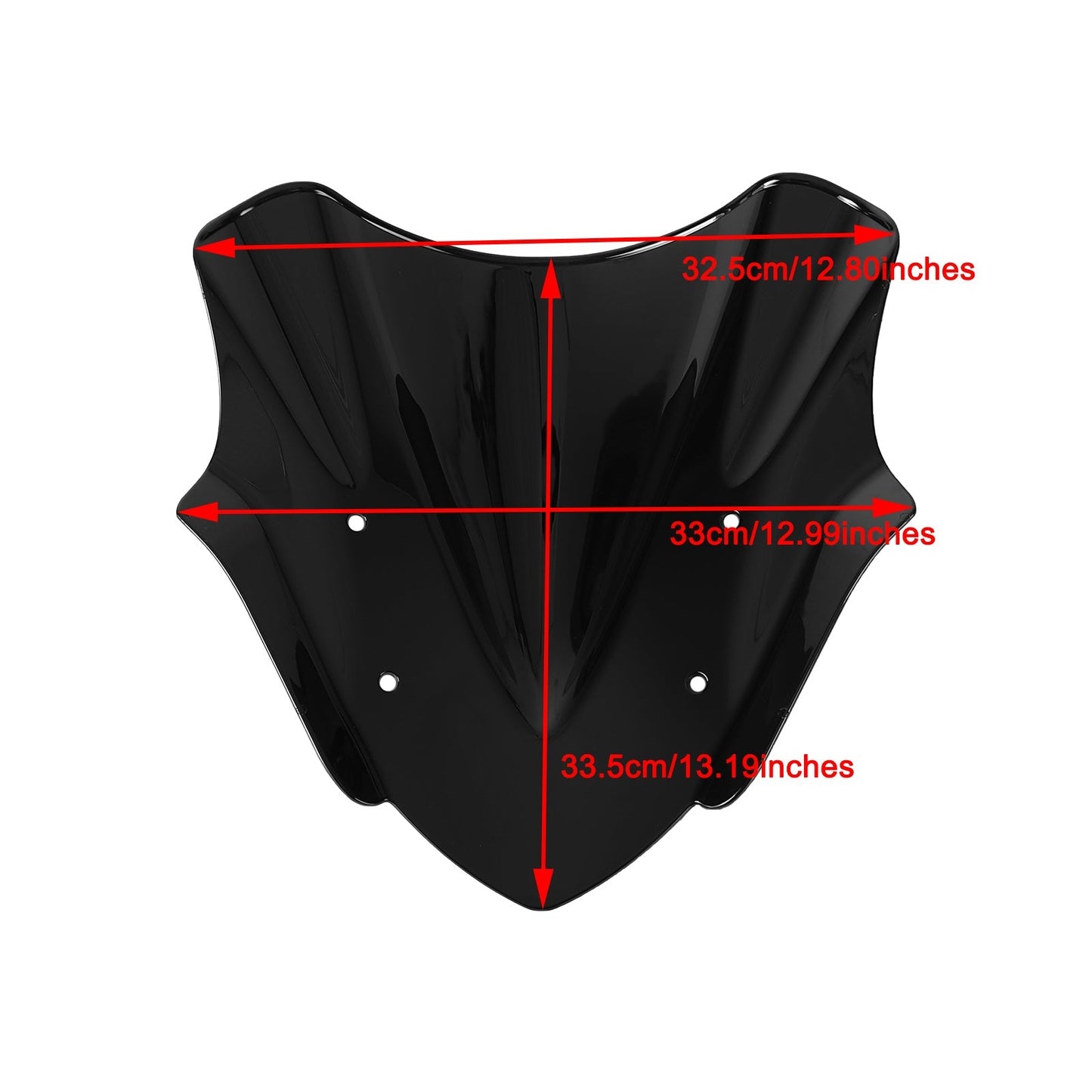 Protection de pare-brise pour Yamaha MT-09 2017-2020