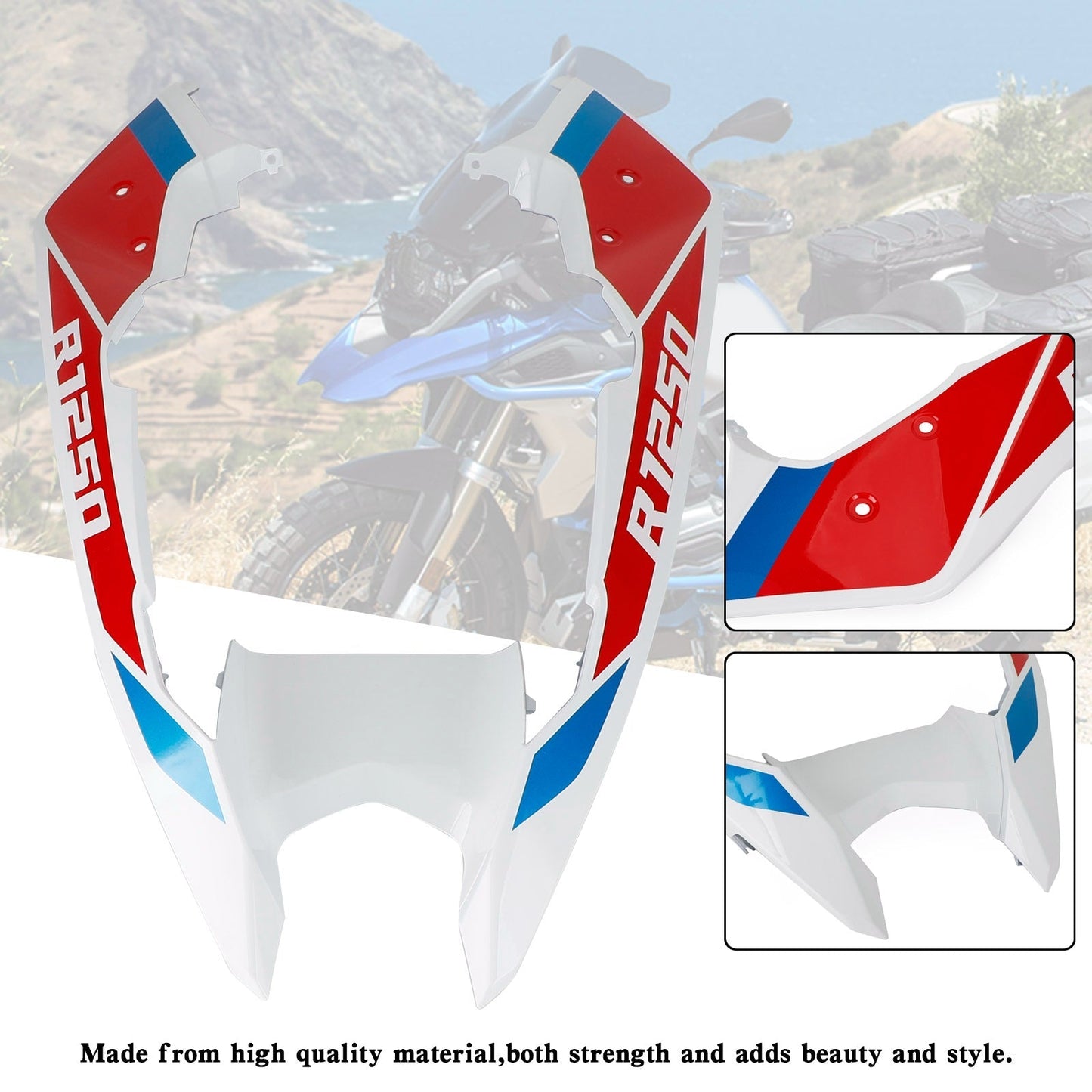 Carénage avant et garde-boue pour BMW R1250GS / ADV 2019-2022