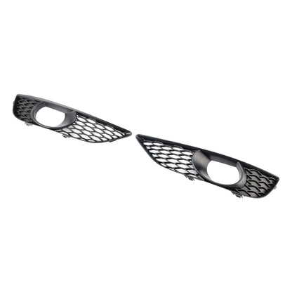 2010-2015 2PCS Front Bumper Fog Light Grill Lamp Cover Fit Audi Q7 Sportback