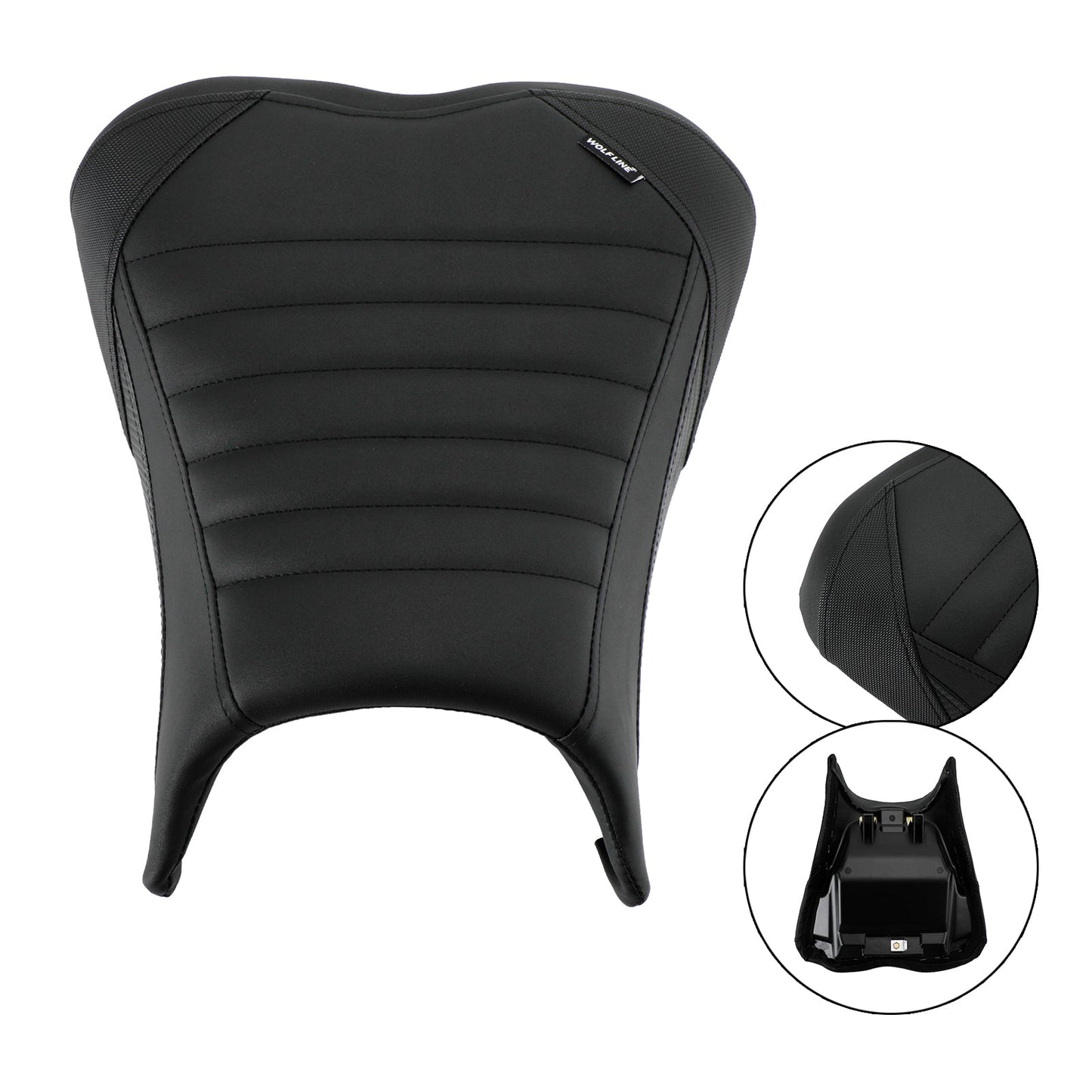 KAWASAKI Ninja 400 Z400 2018-2022 Complete Cushion Rider Passenger Seat