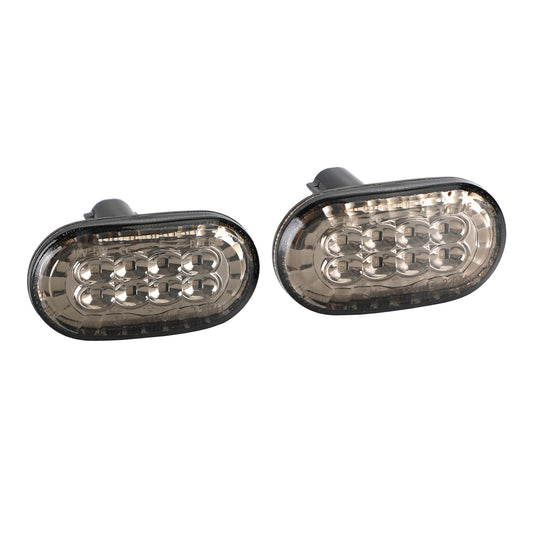Paire de feux de position latéraux et clignotants fumés pour Suzuki Jimny JB64 JB74