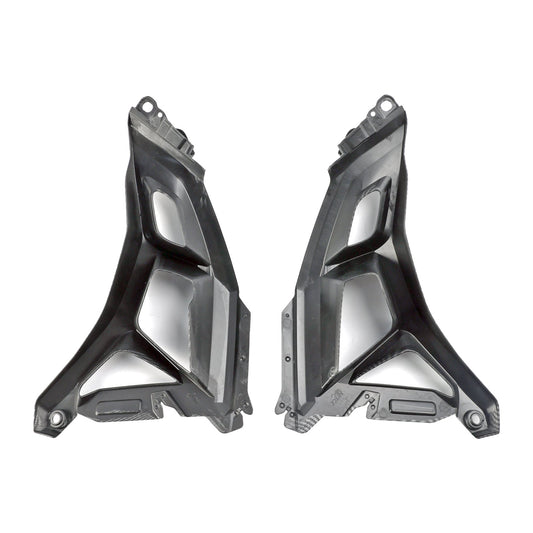 Panel de carenado del soporte central de ventilación de admisión de Kawasaki Versys 650 22-24