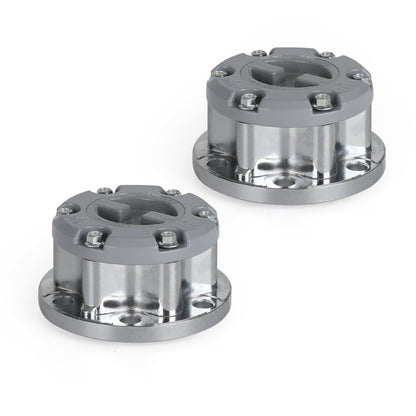 1985 Onwards Mitsubishi Pajero 2x Free Lock Wheeling Hubs WS2MLX