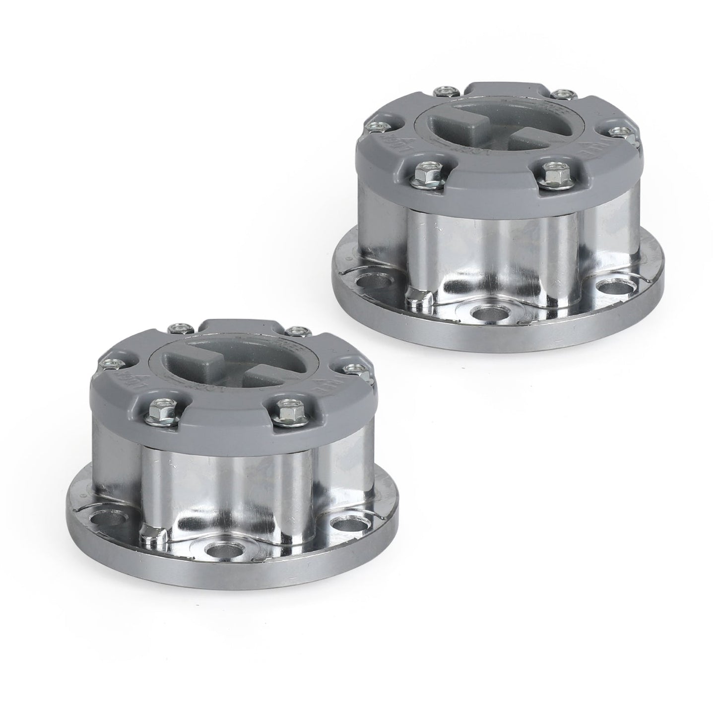 1990 Onwards Mitsubishi L200 / Challenger 2x Free Lock Wheeling Hubs WS2MLX