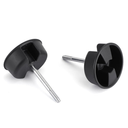 2007-2017 Jeep Wrangler 2pcs Hardtop Freedom Top Mounting Knob Screws