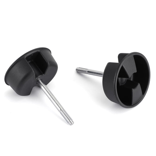 2007-2017 Jeep Wrangler 2pcs Hardtop Freedom Top Mounting Knob Screws