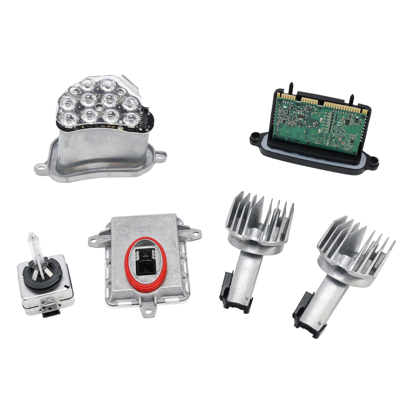 Kit de ballast au xénon AFS 7237647 7316217 pour BMW Série 5 528i 535i 550i 2011-2013