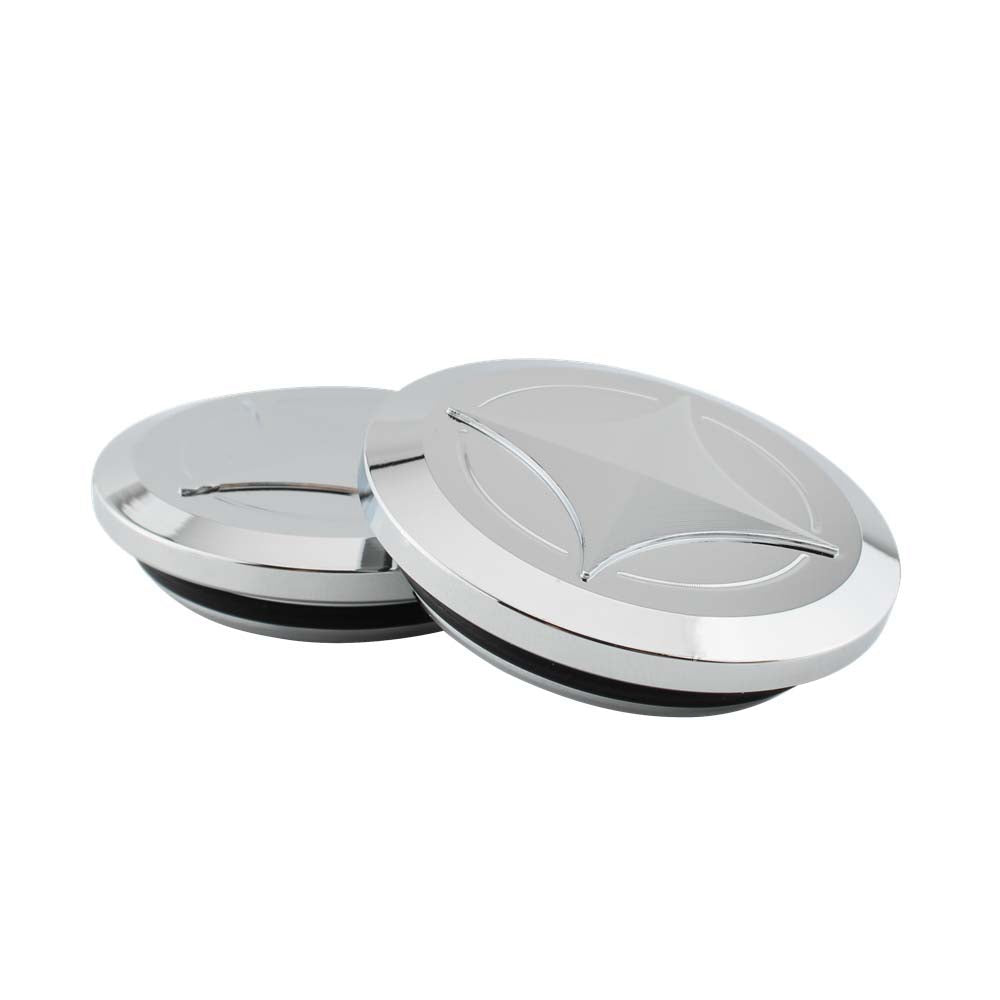 Juego de tapas y tapones para orificios de marco de aluminio para Honda GB350 NC59 CB350 21-22