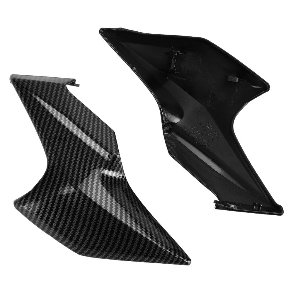 Carenado frontal de fibra de carbono para el panel del faro delantero de Kawasaki Z900 (2020-2021)