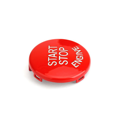BMW E90 E60 E84 E83 E70 E71 E72 Red Start Stop Engine Button Switch Cover