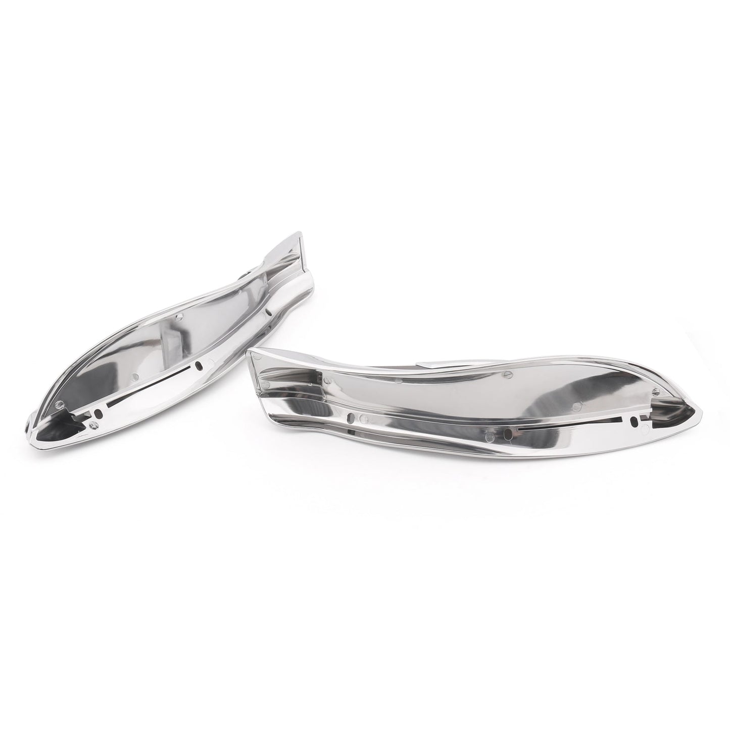 Déflecteurs d'air latéraux réglables pour carénage supérieur pour Harley Street Glide 14-17