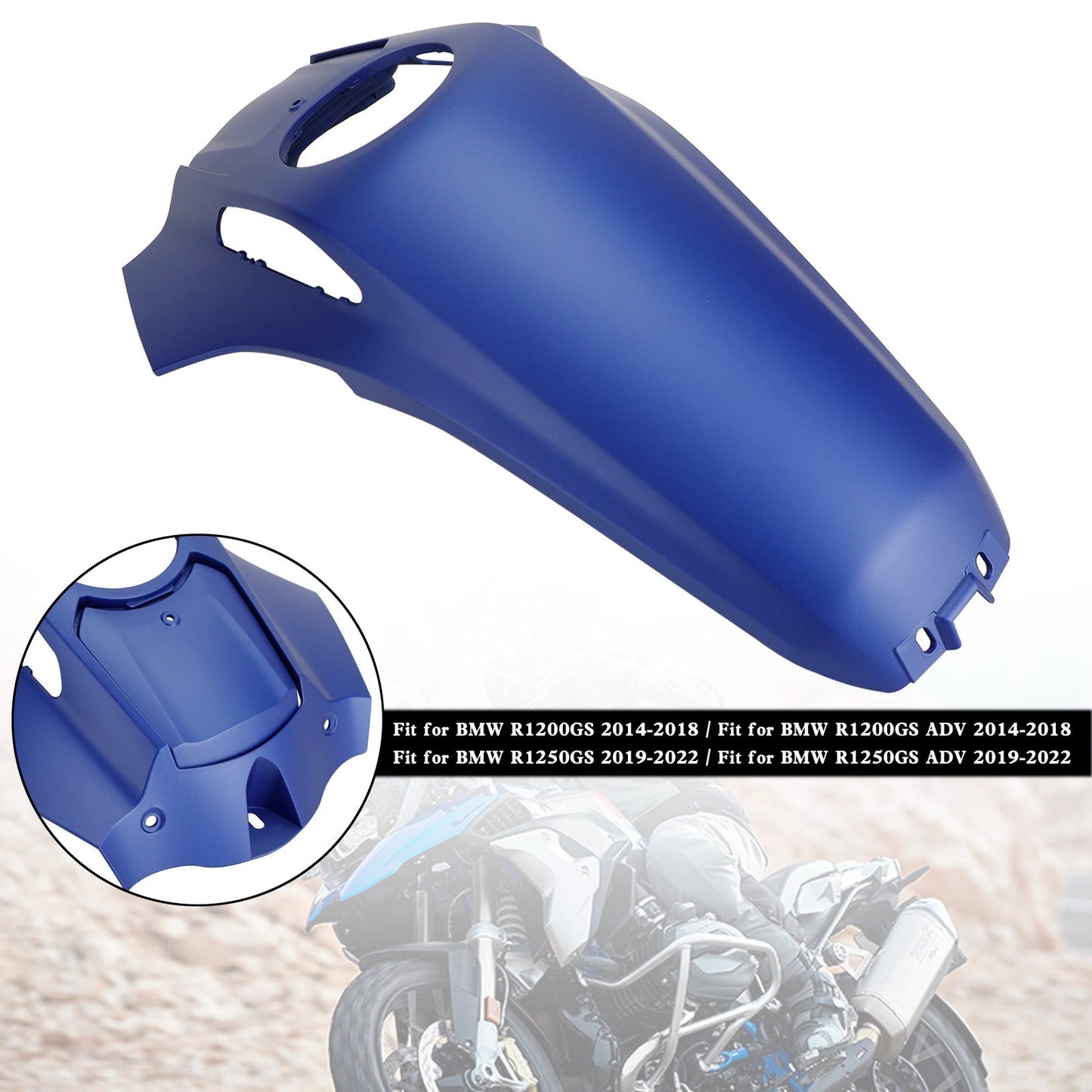 Protection de carénage de réservoir d'essence pour BMW R1200GS ADV R1250GS 2014-2022