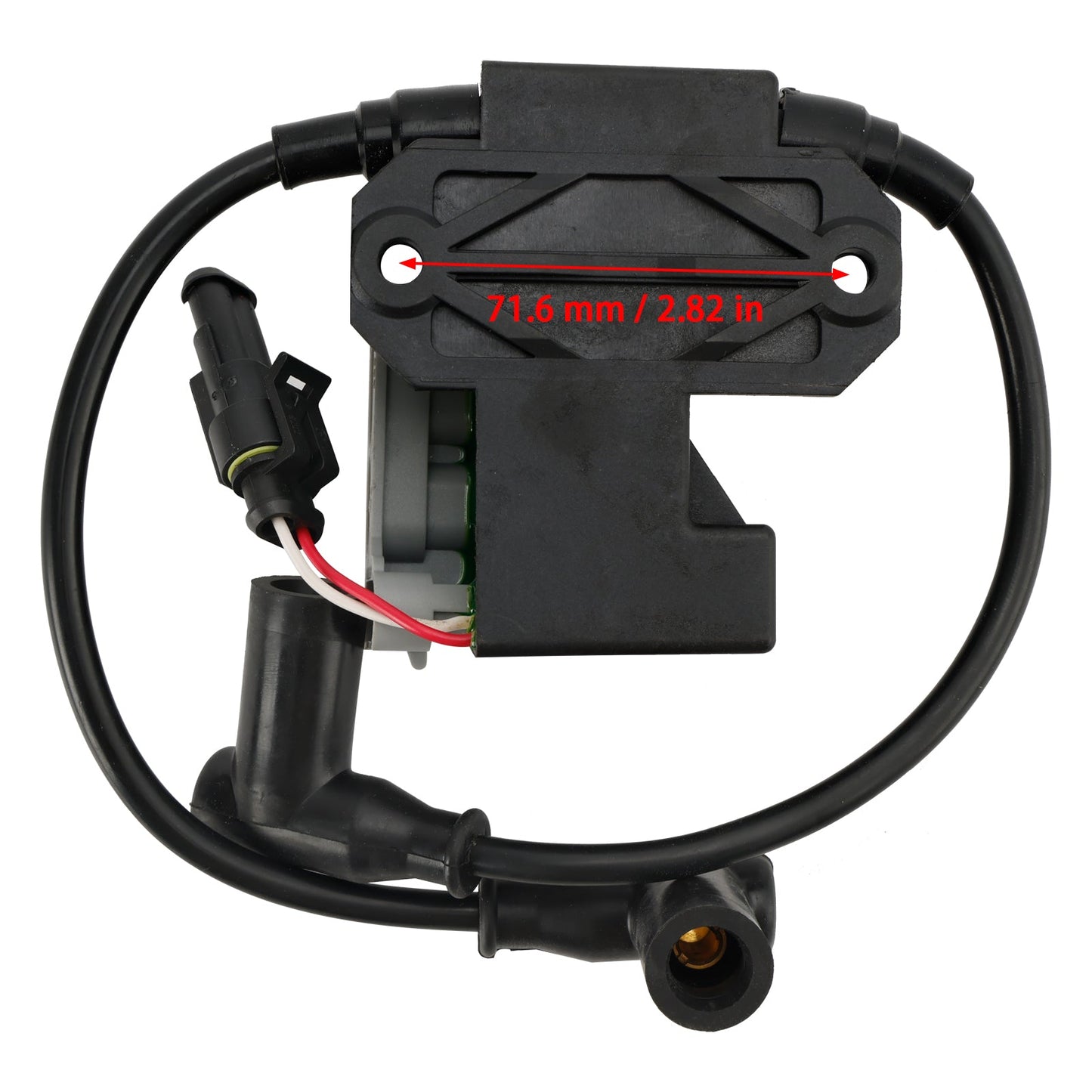 512060324 Ski-Doo Tundra WT 550 Skandic LT WT 550F CAJA CDI Encendedor