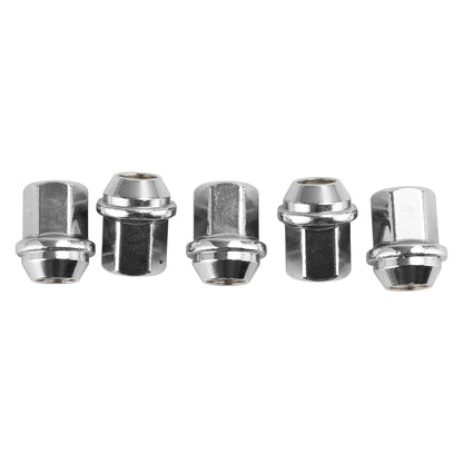 2013-2018 Dodge Ram 3500 5PCS Lug Nuts 14x1.5 06509422AA 6509422AA