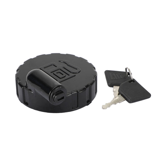 Compatible con la tapa del tanque de combustible diésel con cerradura para retroexcavadoras JCB 331/45908 y 331/33064.