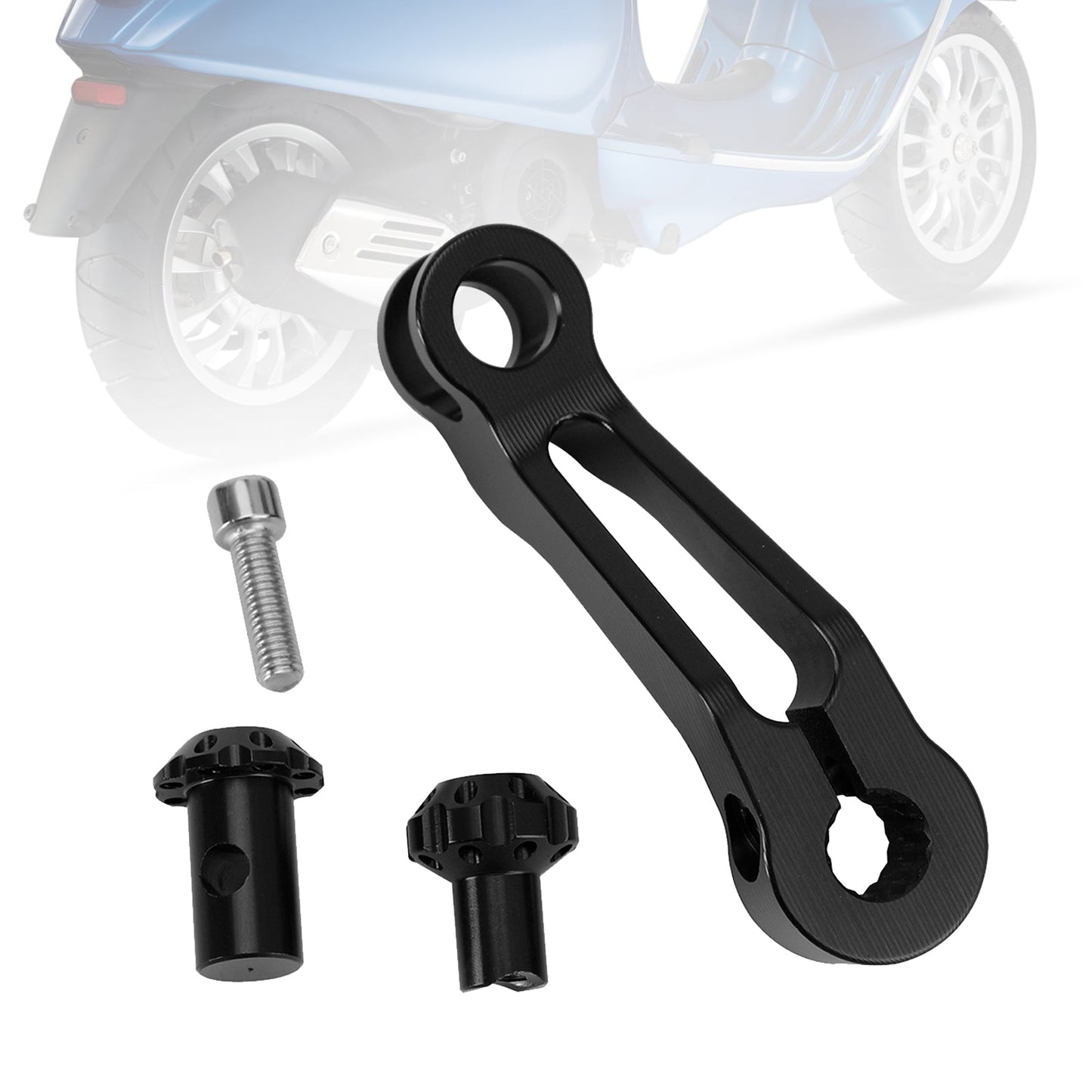 Support de levier de culbuteur de frein arrière pour Vespa Sprint Primavera 50 150 LXV VXL
