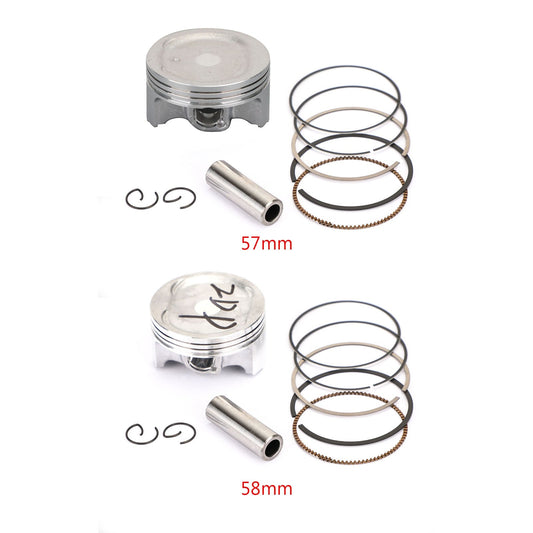 Jeu de segments de piston pour Yamaha YZF155K YZF R15 11-18