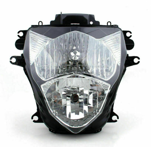 Grille de phare avant à LED blanche pour Suzuki GSXR 600 750 (11-12)