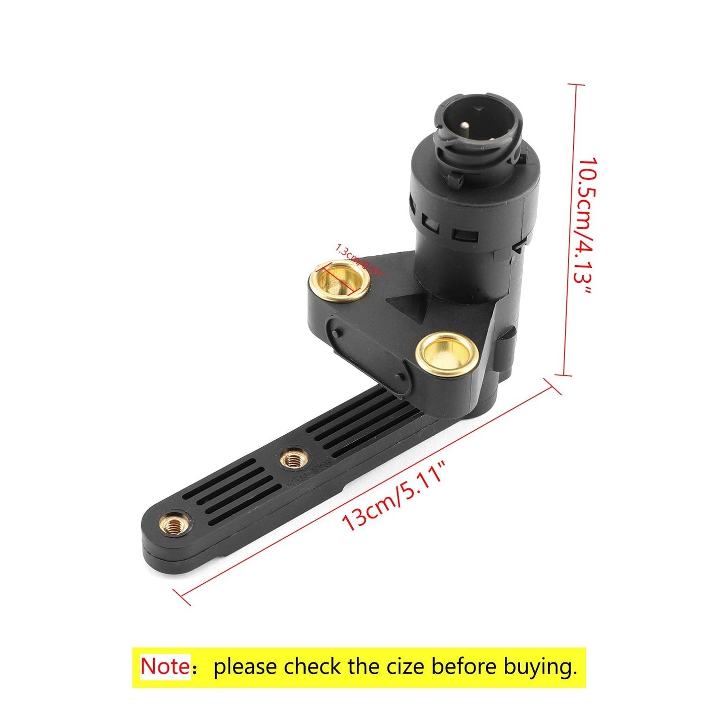Capteur de hauteur de véhicule pour DAF 4410501000 5010422344 1934584 515005712 1365935