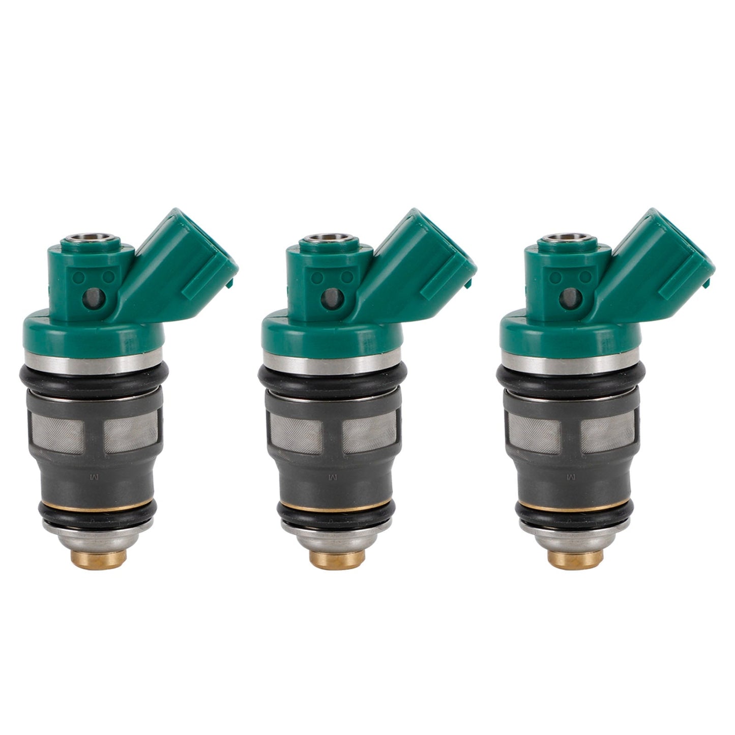 Inyector de combustible Suzuki DF40 DF50 (3 piezas, 15710-87J00) 1999-2010