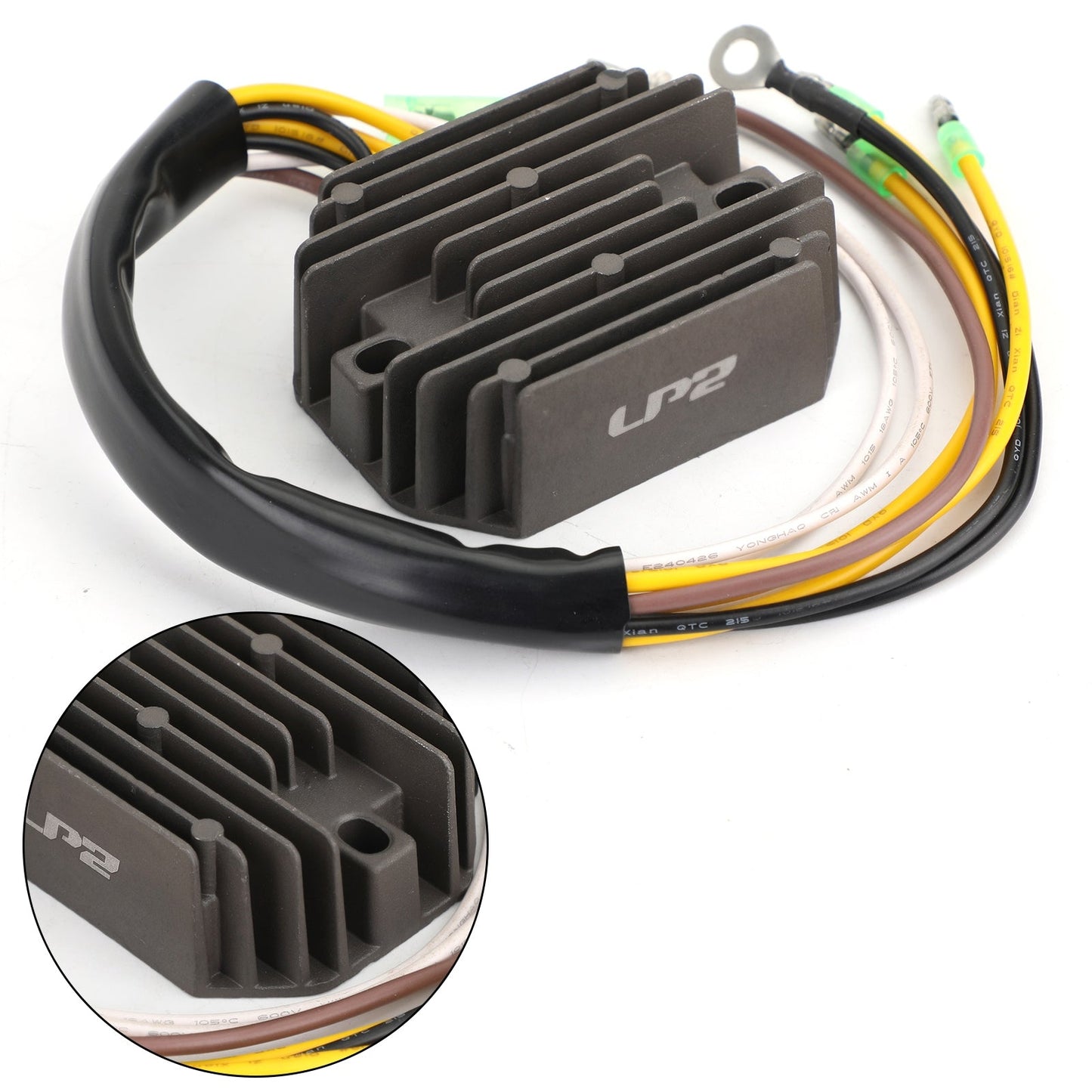 Redresseur de tension pour Suzuki DT150 DT175 DT2225 DT225 87-03 150 175 200 225 CV