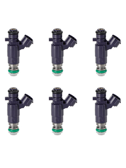 2003-2004 Nissan 350Z 3.5L V6 6PCS Fuel Injectors FBJC100 84212240