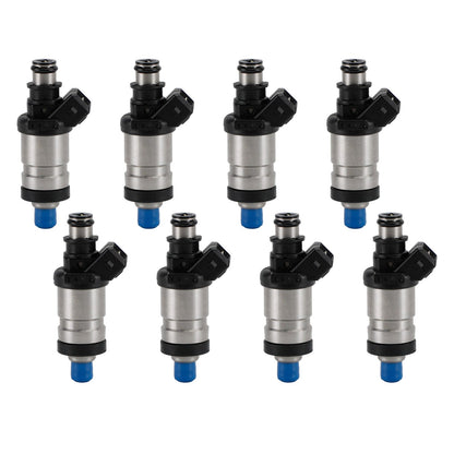 18-33100 9-3310 805225A1 8PCS Fuel Injectors Fit For Mercruiser Marine Boat