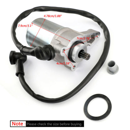 STARTER Motor FOR Yamaha DT125R 91-96 DT125 RE TDR125 TDR125H KTM LC2 125 Sachs Assosary