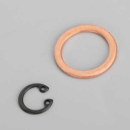 M18 x 1.5 45MM O2 Oxygen Sensor Extension Extender Adapter Spacer Kit