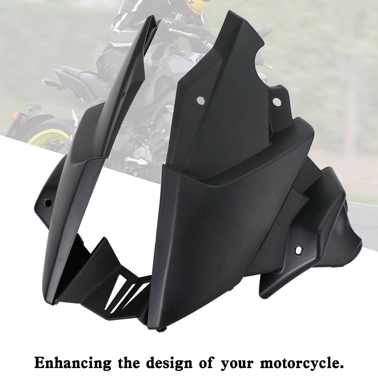 Ermax Belly Pan Lower Engine Side Fairing For Yamaha MT-09 / SP 2021-2022
