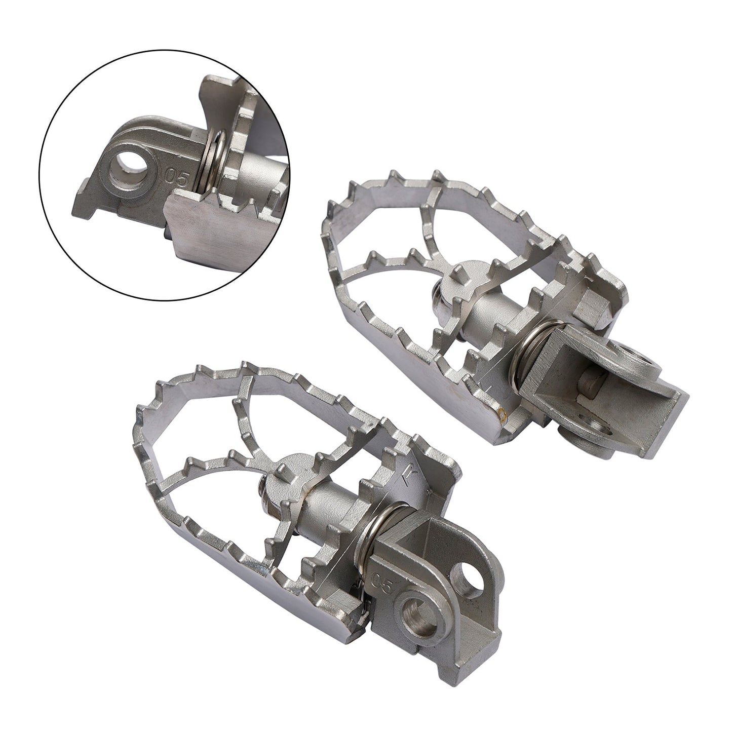 Repose-pieds avant pour Husqvarna 701 Enduro 16-23 et Norden 901 22-23