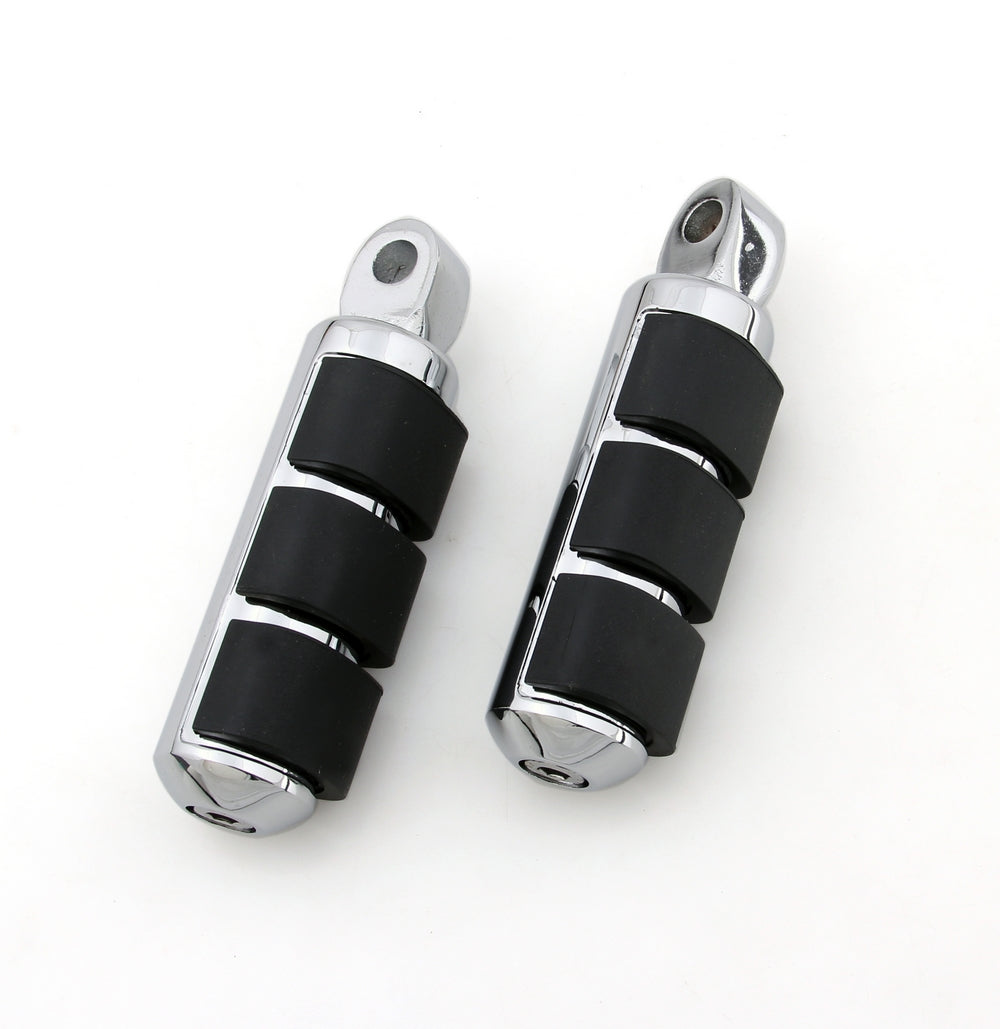 Front Foot Pegs For For Suzuki Intruder 1400 Boulevard S83 Marauder 800